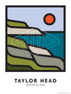 TAYLOR HEAD PRINT