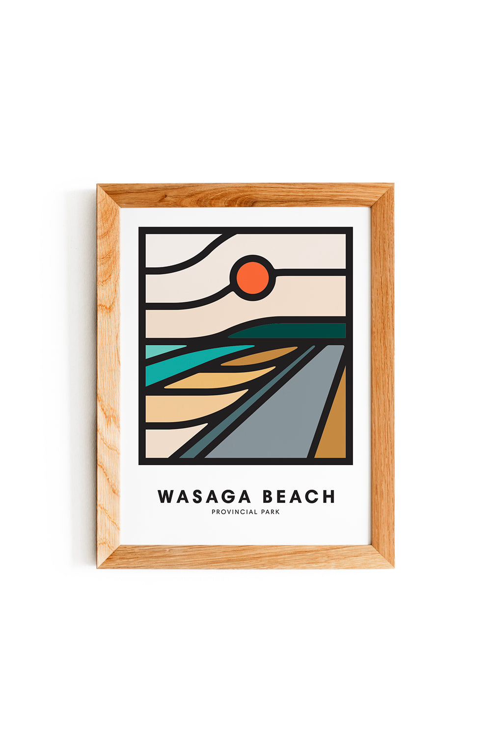 WASAGA BEACH PRINT
