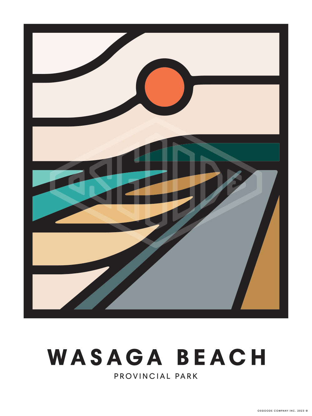 WASAGA BEACH PRINT