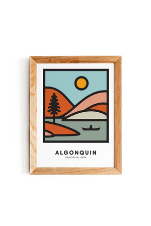 ALGONQUIN PRINT