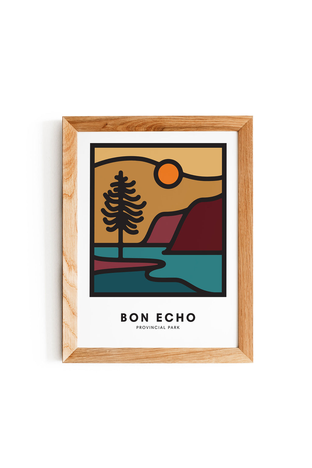 BON ECHO PRINT