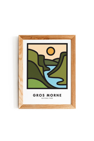 GROS MORNE PRINT