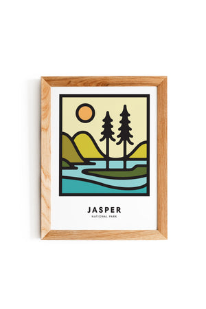 JASPER 'PARK' PRINT