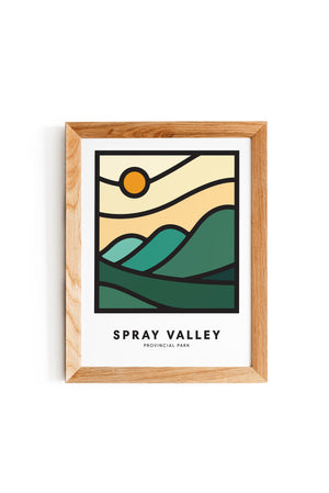 SPRAY VALLEY PRINT